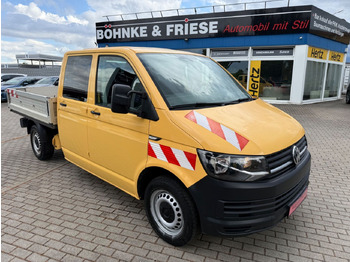 Transportbil med flak VOLKSWAGEN Transporter T6