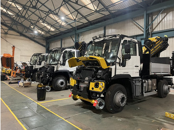 Kranbil UNIMOG
