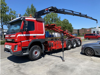 Lastbil med kabelsystem VOLVO FMX 500