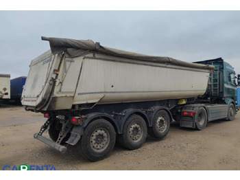 Tippbil semitrailer SCHMITZ SKI