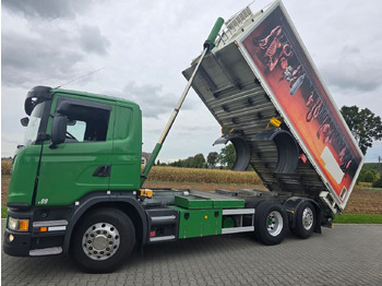 Tippbil lastbil SCANIA G 490