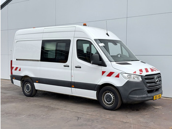 Skåpbil, Dubbelhytt transportbil Mercedes-Benz Sprinter 314 2.2 CDI L2H2 Dubbele Cabine Mixto DoKa Climate Control Cruise Control Camera Trekhaak Lucht geveerde stoel: bild 4