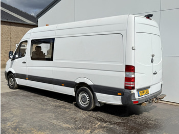 Skåpbil, Dubbelhytt transportbil Mercedes-Benz Sprinter 314 2.2 CDI L3H2 Dubbele Cabine Mixto DoKa Climate Control Trekhaak Camera Navigatie: bild 2
