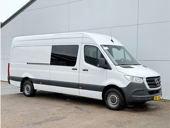 Skåpbil, Dubbelhytt transportbil Mercedes-Benz Sprinter 319 1.9 CDI Automaat L3H2 Dubbele Cabine Mercedes ME MBUX Climate Control Camera Navigatie Trekhaak DOKA DC: bild 4