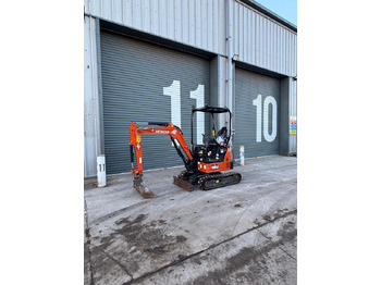 Minigrävmaskin HITACHI ZX19
