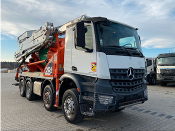 Betongbil med pump PUTZMEISTER