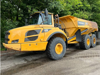 Ramstyrd dumper VOLVO A35