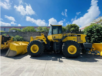 Hjullastare KOMATSU WA470