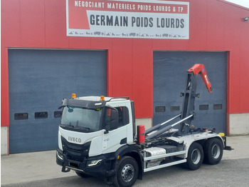 Lastväxlare lastbil IVECO