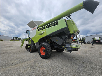 Skördetröska CLAAS Lexion 780