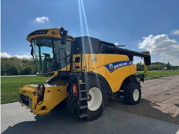 Skördetröska New Holland CR9.90 TIER4: bild 5