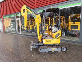 Minigrävmaskin XCMG XE18E