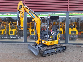 Minigrävmaskin XCMG XE27E