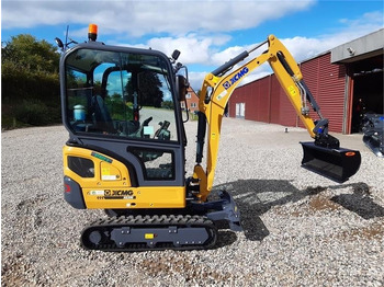 Minigrävmaskin XCMG XE20E