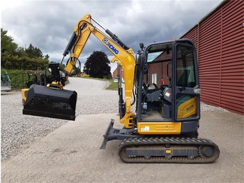 Minigrävmaskin XCMG XE27E