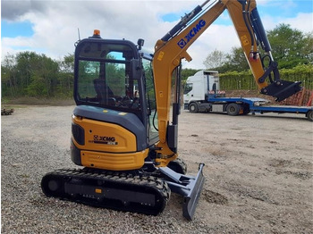 Minigrävmaskin XCMG XE27E