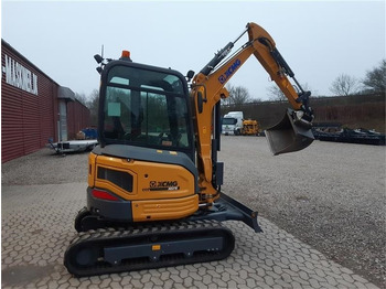 Minigrävmaskin XCMG XE27E