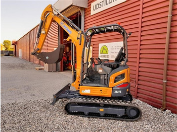 Minigrävmaskin XCMG XE27E