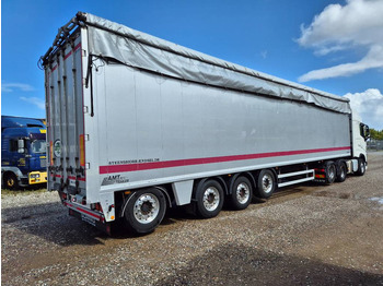 Moving floor semitrailer AMT
