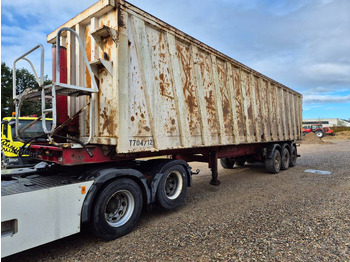 Tippbil semitrailer KEL-BERG