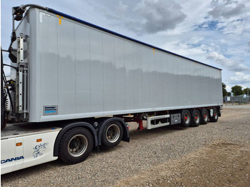 Moving floor semitrailer KNAPEN