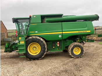 Skördetröska JOHN DEERE S690