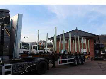 Timmertrailer HD Truck Solution Holz und Langmaterial: bild 4