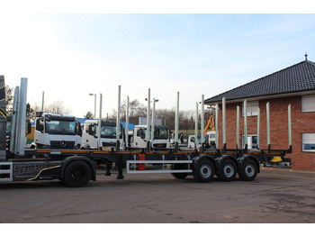 Timmertrailer HD Truck Solution Holz und Langmaterial: bild 3