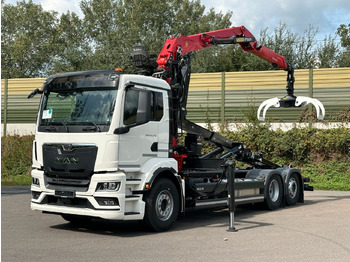 Lastväxlare lastbil MAN TGS 26.470