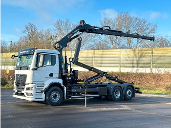 Lastväxlare lastbil MAN TGS 26.470