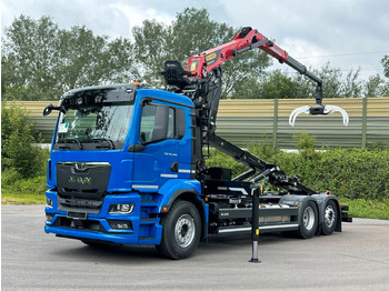 Lastväxlare lastbil MAN TGS 26.480