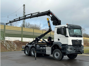 Lastväxlare lastbil MAN TGS 33.440