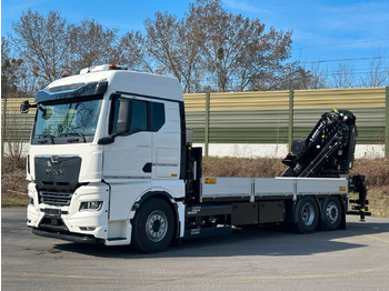 Kranbil MAN TGX