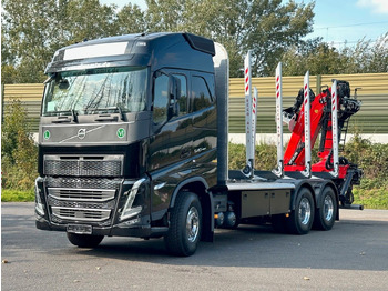 Timmerbil VOLVO FH 540