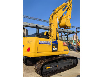 Bandgrävare KOMATSU PC200-7