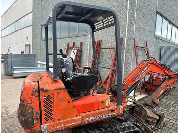 Minigrävmaskin Eurocomach ES180.3: bild 4