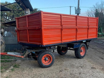Tippvagn för lantbruk