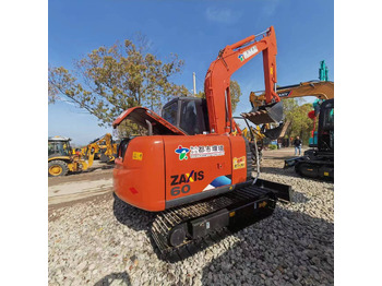 Minigrävmaskin HITACHI ZX60
