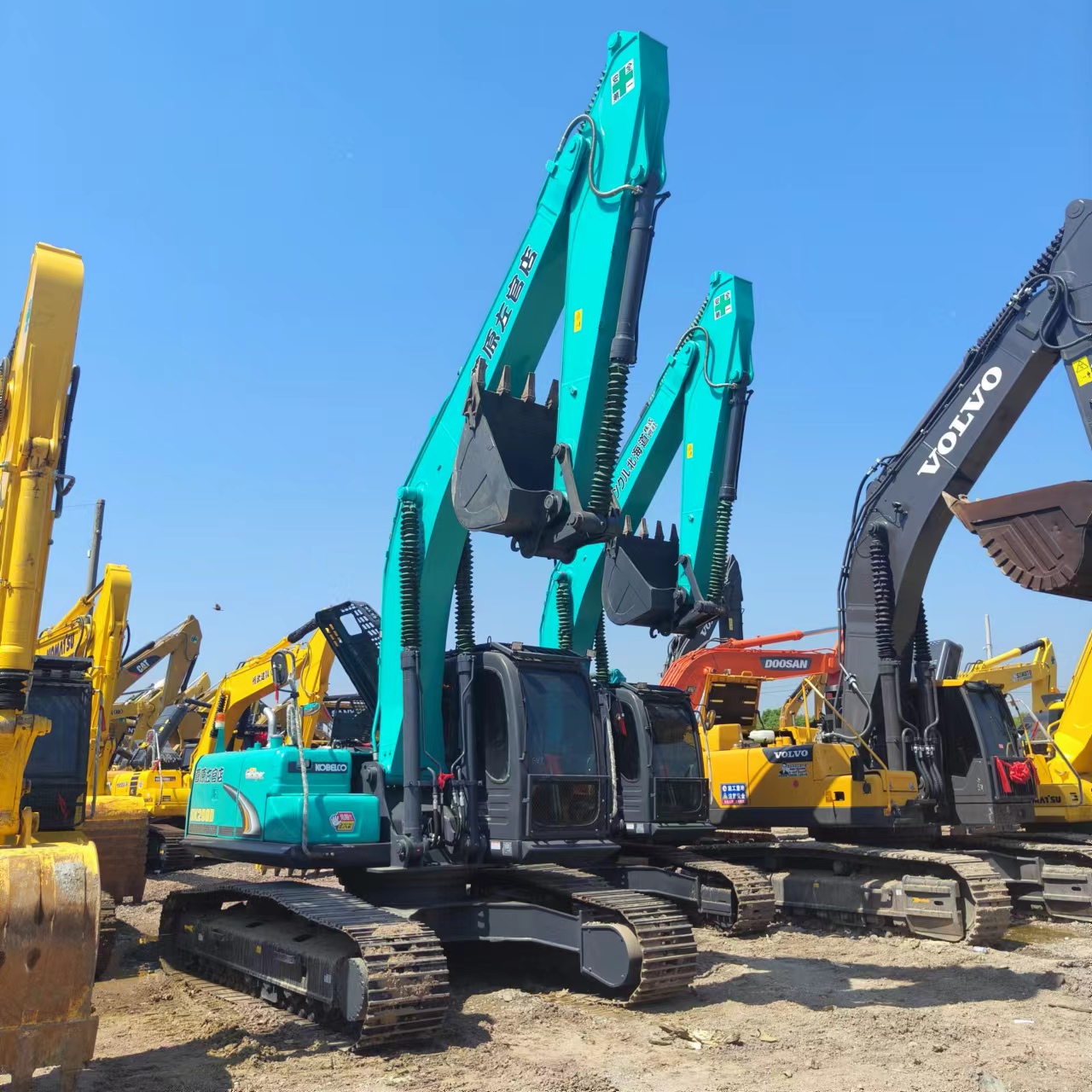 Bandgrävare KOBELCO