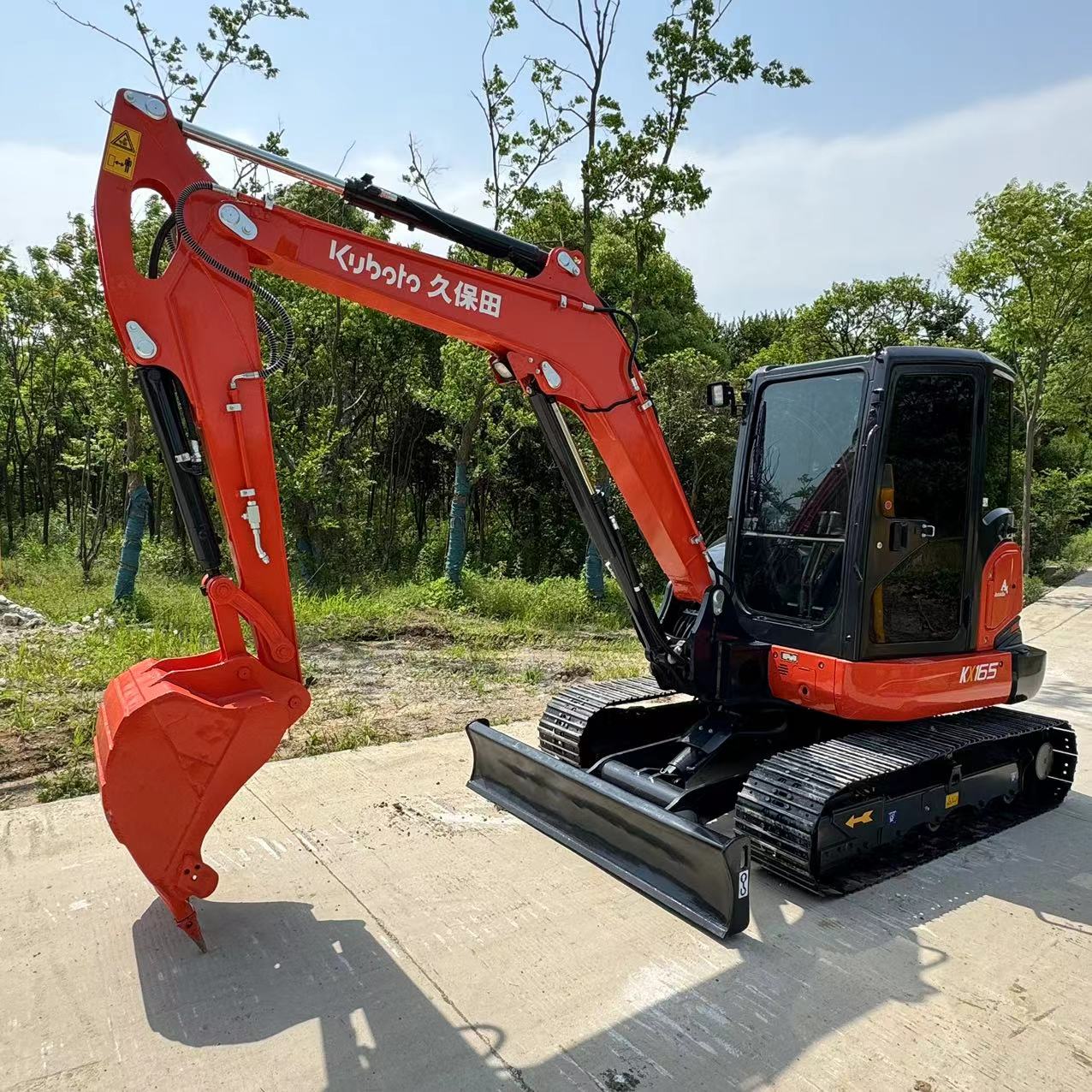 Bandgrävare KUBOTA
