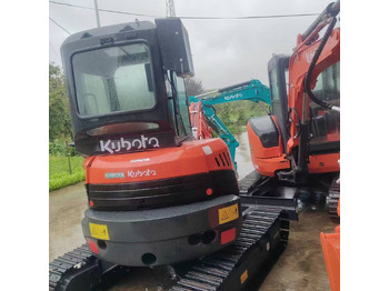 Minigrävmaskin KUBOTA