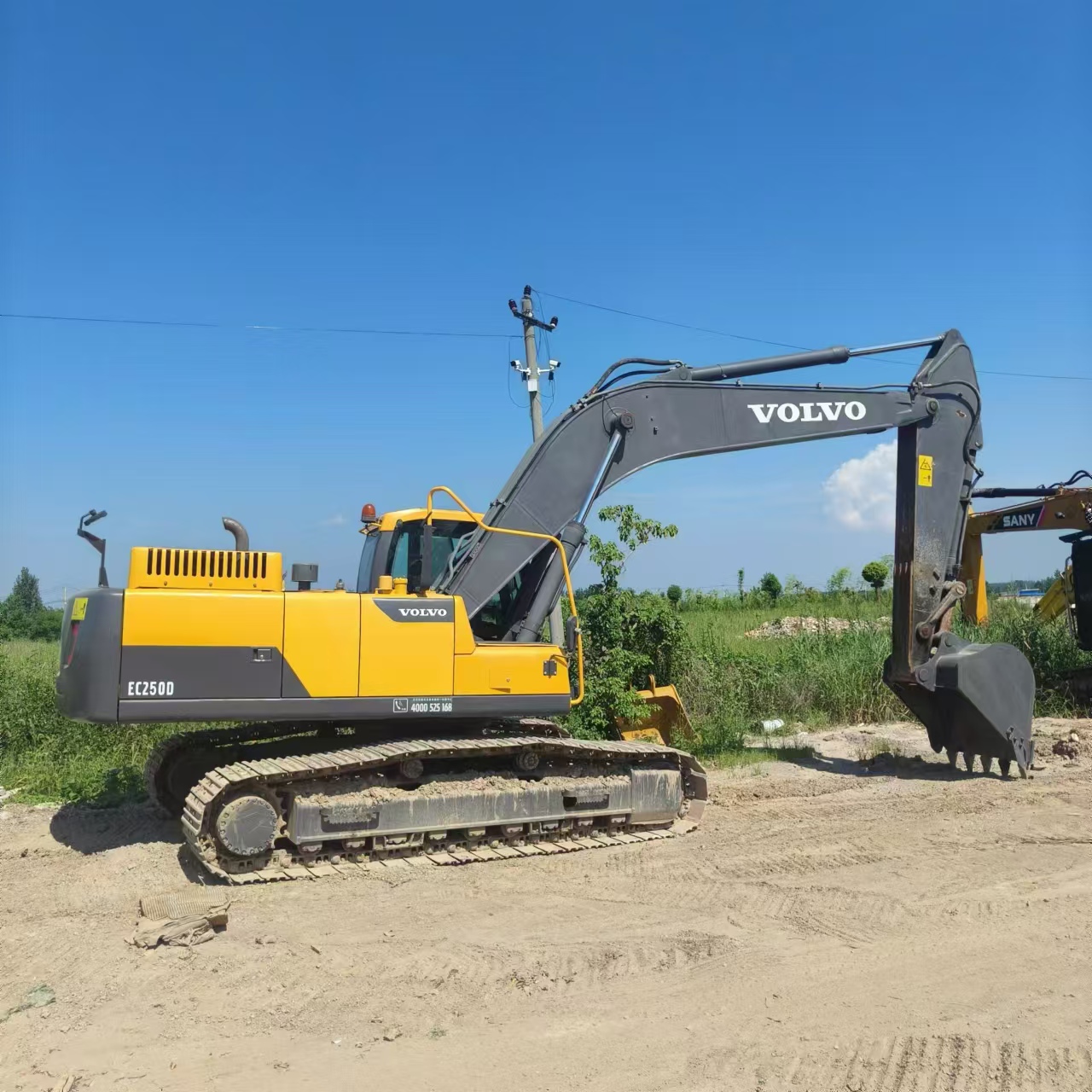 Bandgrävare VOLVO EC250