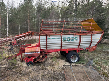 Utrustning för vallskörd PÖTTINGER