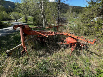 Utrustning för vallskörd KUHN