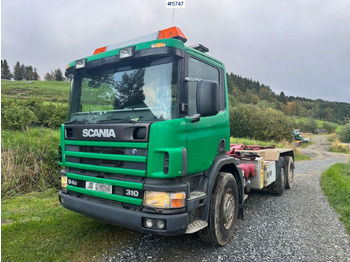 Lastväxlare lastbil SCANIA 94