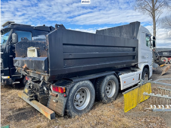 Tippbil lastbil 1999 Scania 144G Tippbil: bild 5