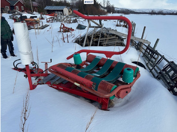 Utrustning för vallskörd
