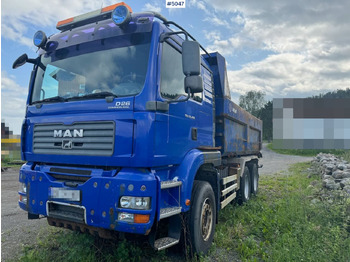 Tippbil lastbil MAN TGA 26.480