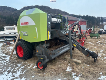 Utrustning för vallskörd CLAAS