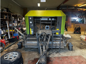Utrustning för vallskörd 2008 Claas rollant 355 uniwrap round baler press: bild 2